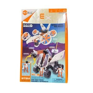 HEXBUG VEX Robotics Aerial Drone and Rover Explorer